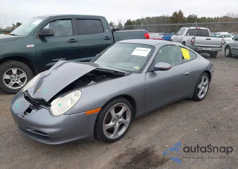 2003 Porsche 911 Carrera/Carrera 4S from USA, damaged, VIN WP0AA29923S623675